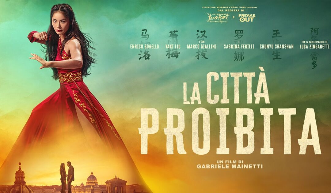 Roma città proibita. Il cinema di Mainetti alla prova del kung-fu movie.